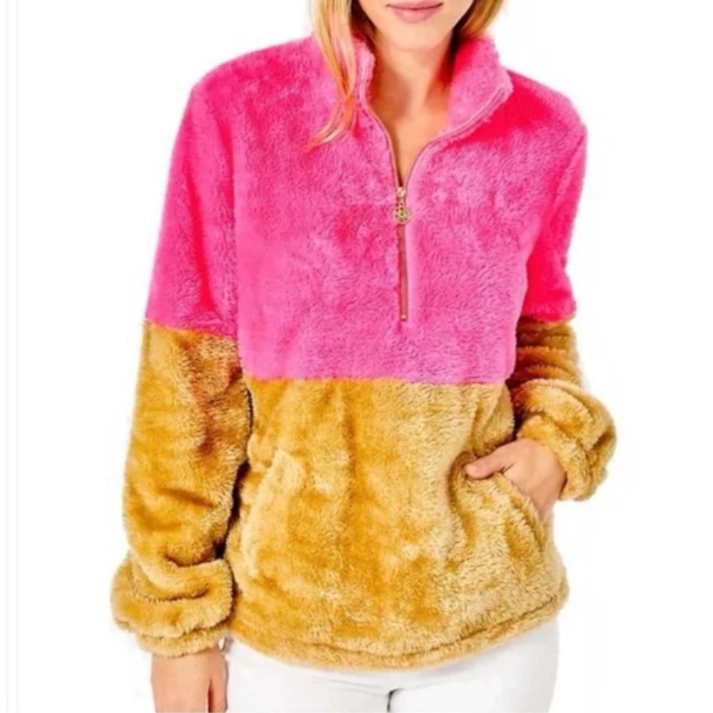 Lilly Pulitzer Keala Sherpa Popover